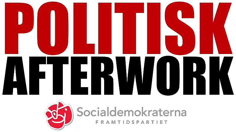 POLITISK AFTERWORK- RETORIK OCH POLITIK, VAD ÄR DET? HUR KAN RETORIKEN HJÄLPA OSS?