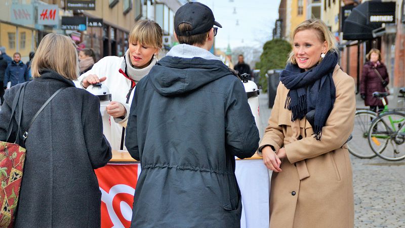 Fredagskaffe på (S)tora torget