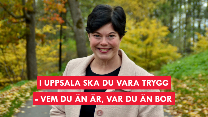 ÖPPET MÖTE: TRYGGHET PÅ GATOR OCH TORG