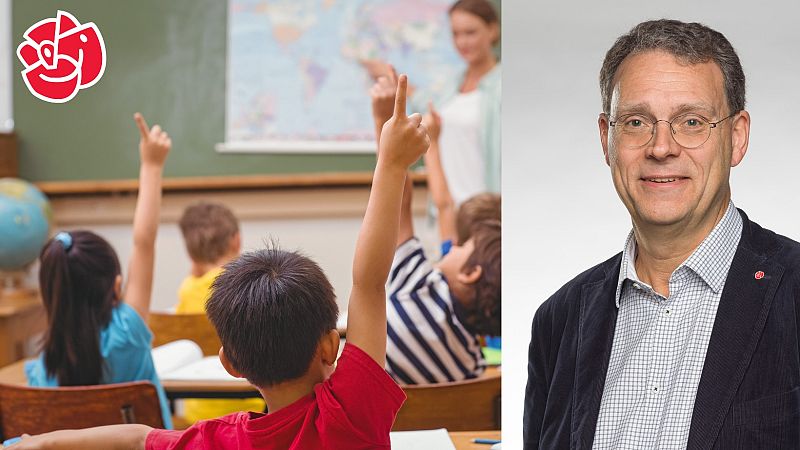 Rådslagsmöte om skolan med Ulrik Wärnsberg
